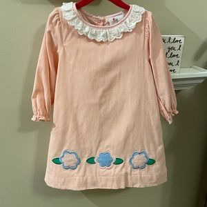 Eliza James long sleeve cord dress sz 4